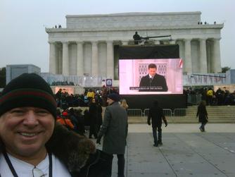 Barack Obama speech at Lincoln Memorial 